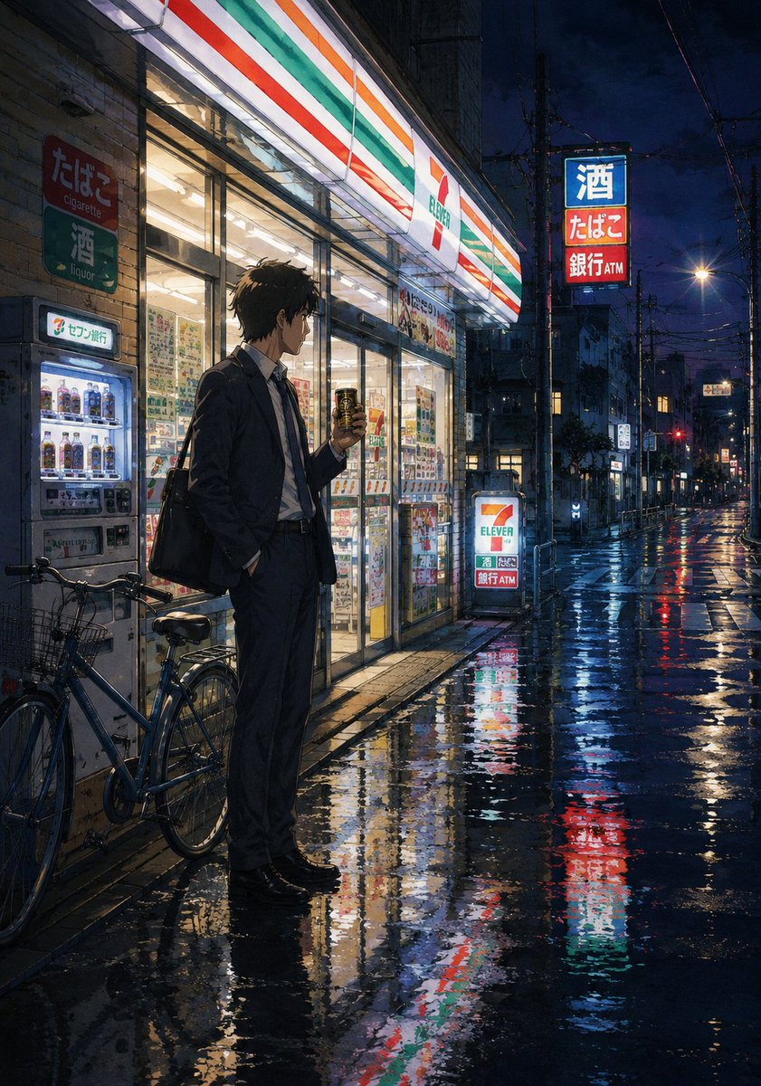 Estética de filmes de anime japonês vintage