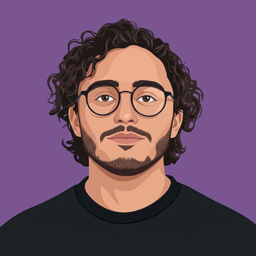 Modern Flat Vector Avatars
