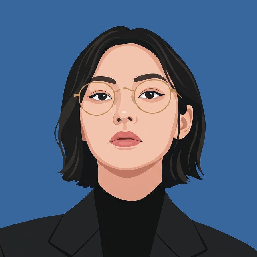 Modern Flat Vector Avatars