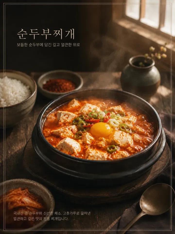 Cinematic Food Photography Menu
