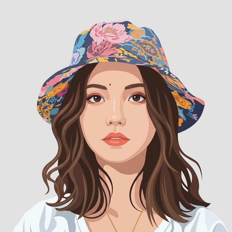 Modern Flat Vector Avatars