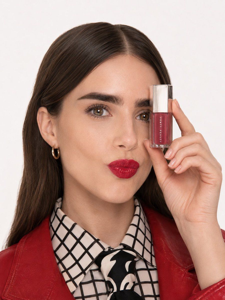 Realistic Cosmetic Beauty Campaign