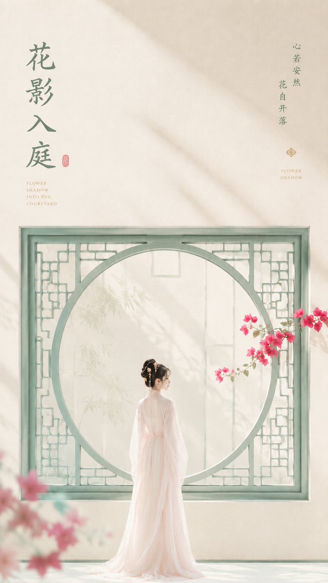 Oryantal Zen Minimalist Duvar Kağıdı
