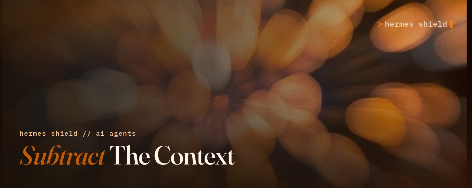 Context Engineering Is the New Runtime