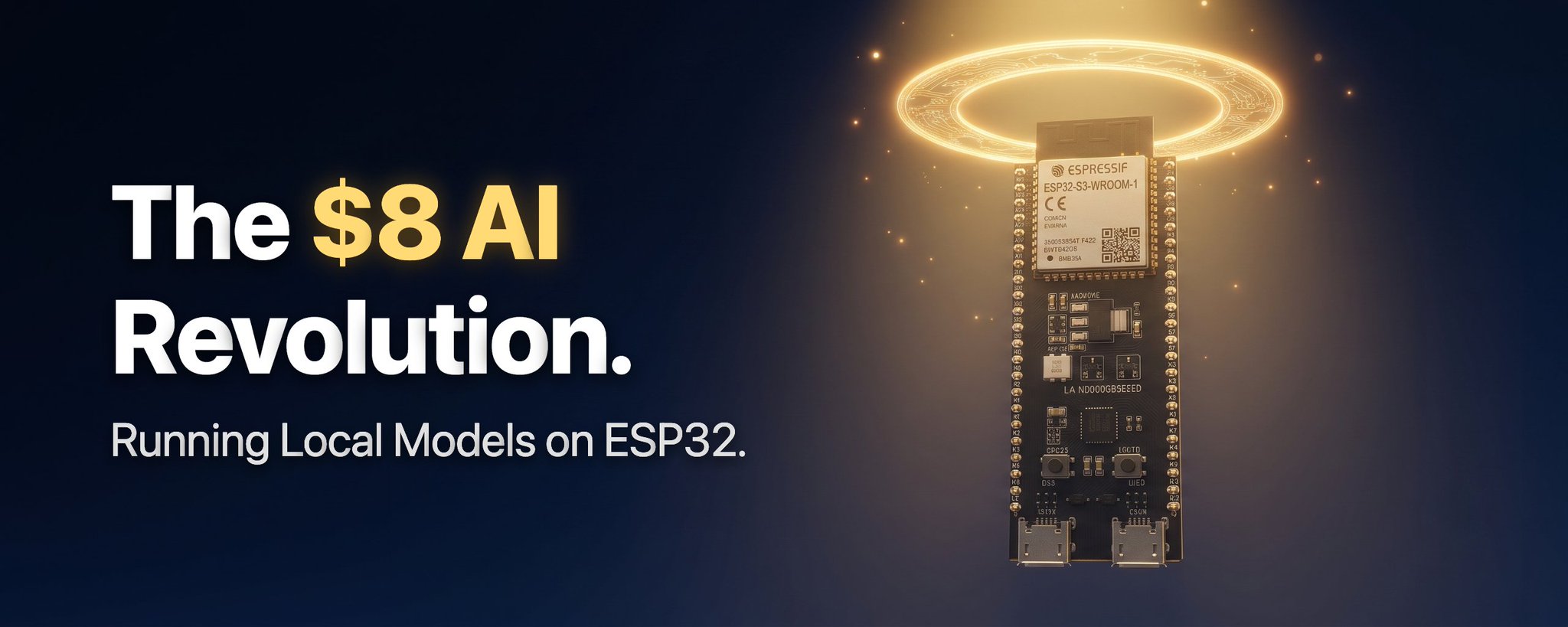 Your $8 Gateway to Local AI: The ESP32 Masterclass