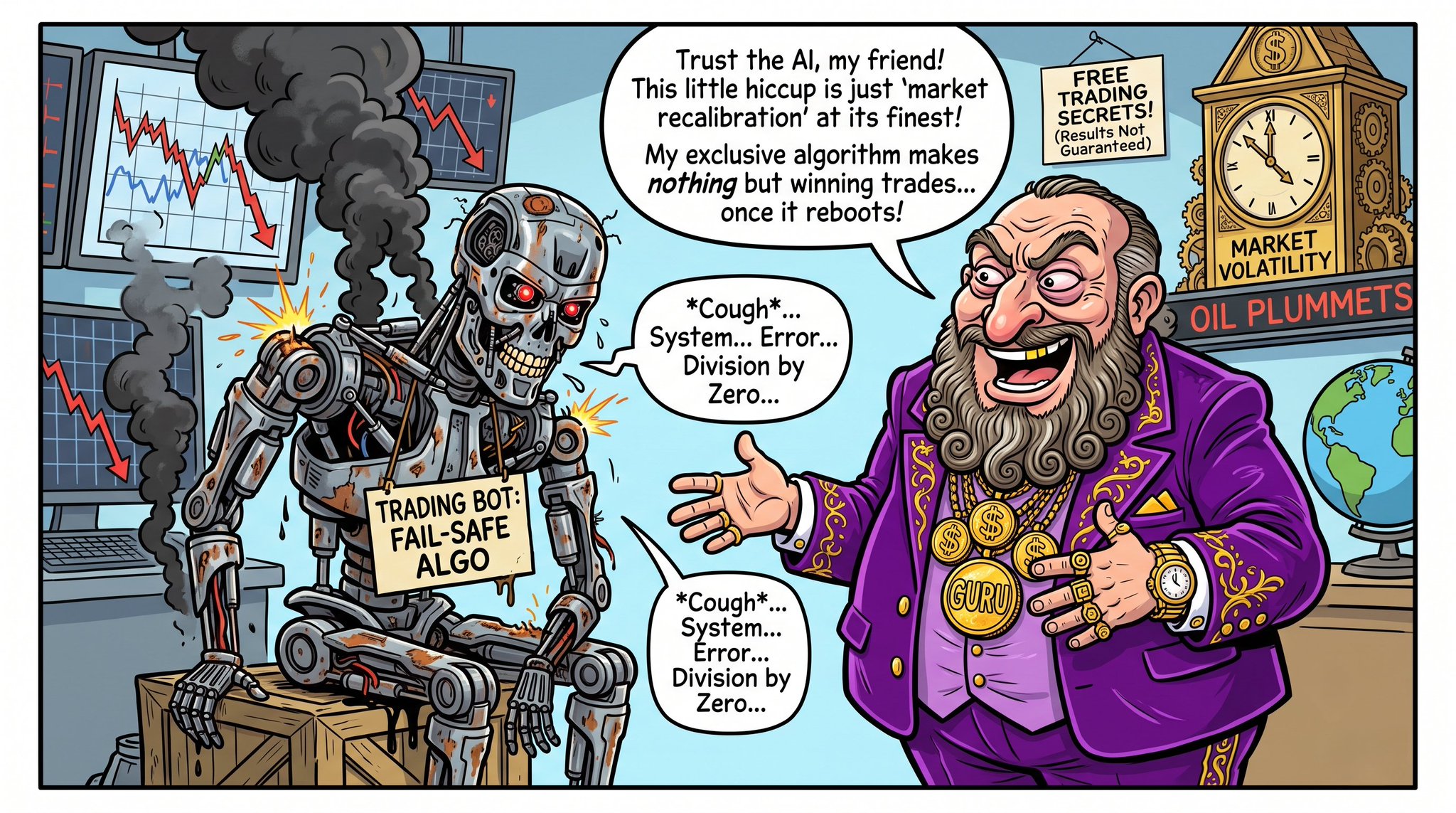 Why I Don't Believe in Trading Bots and Gurus