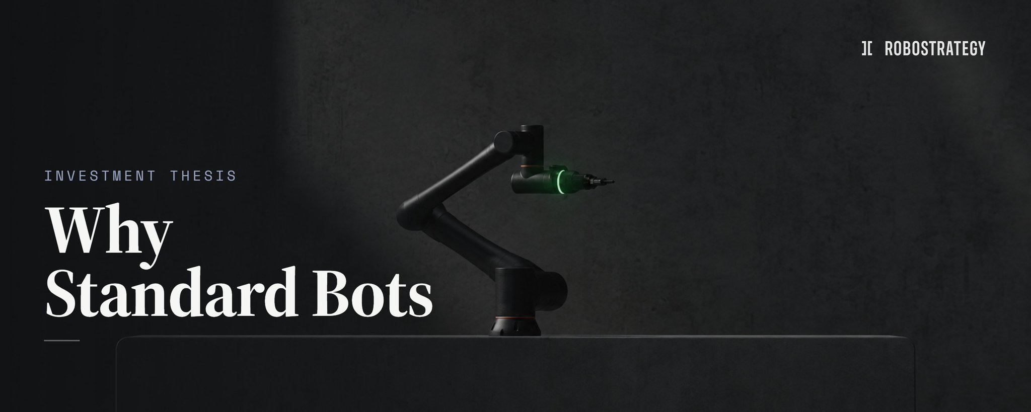 Our Investment in Standard Bots