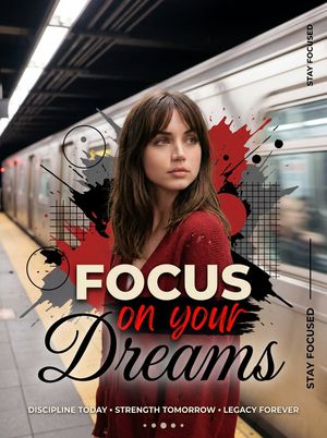 Urban Street-Art Subway Poster