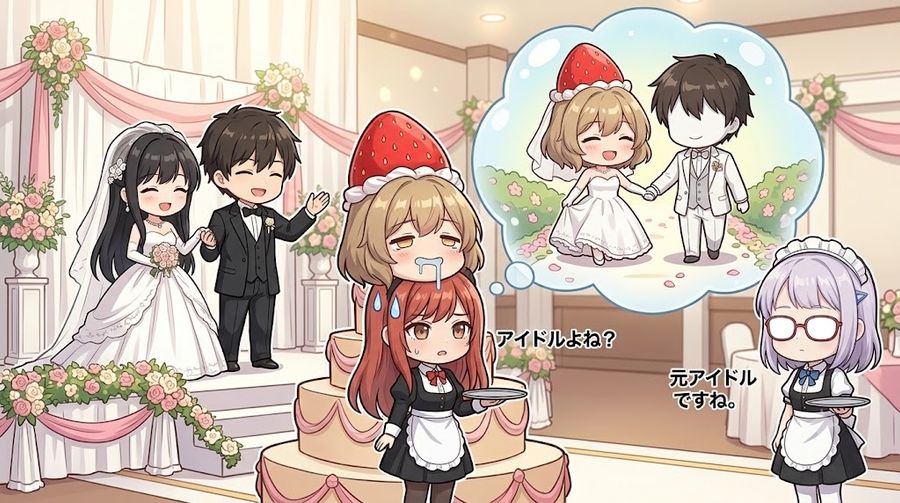 Chibi Anime Surveillance Picnic