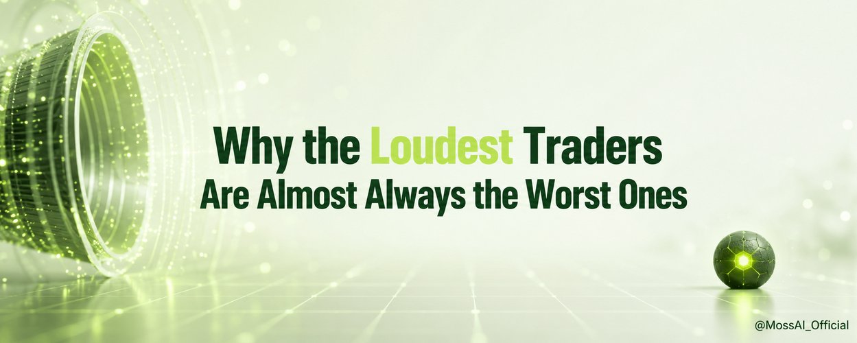 Por qué los traders más ruidosos son casi siempre los peores