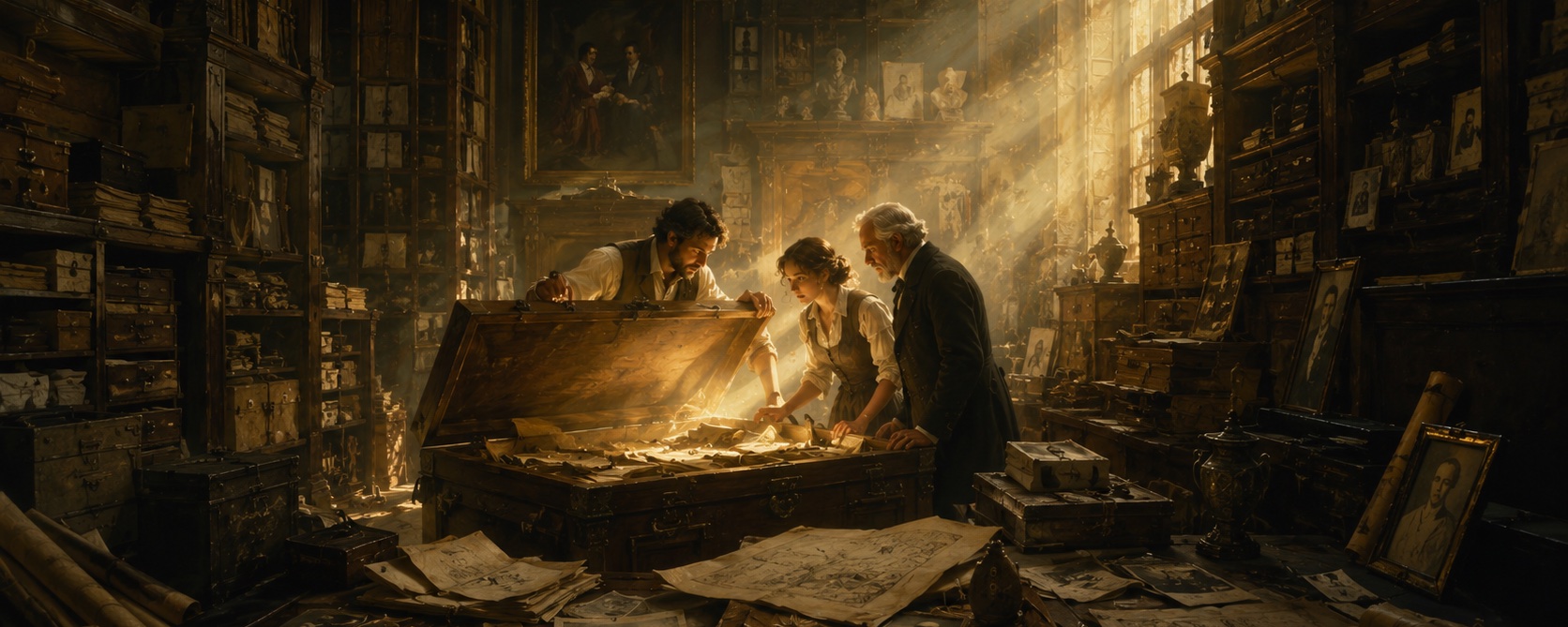 La gran reversión de los archivos