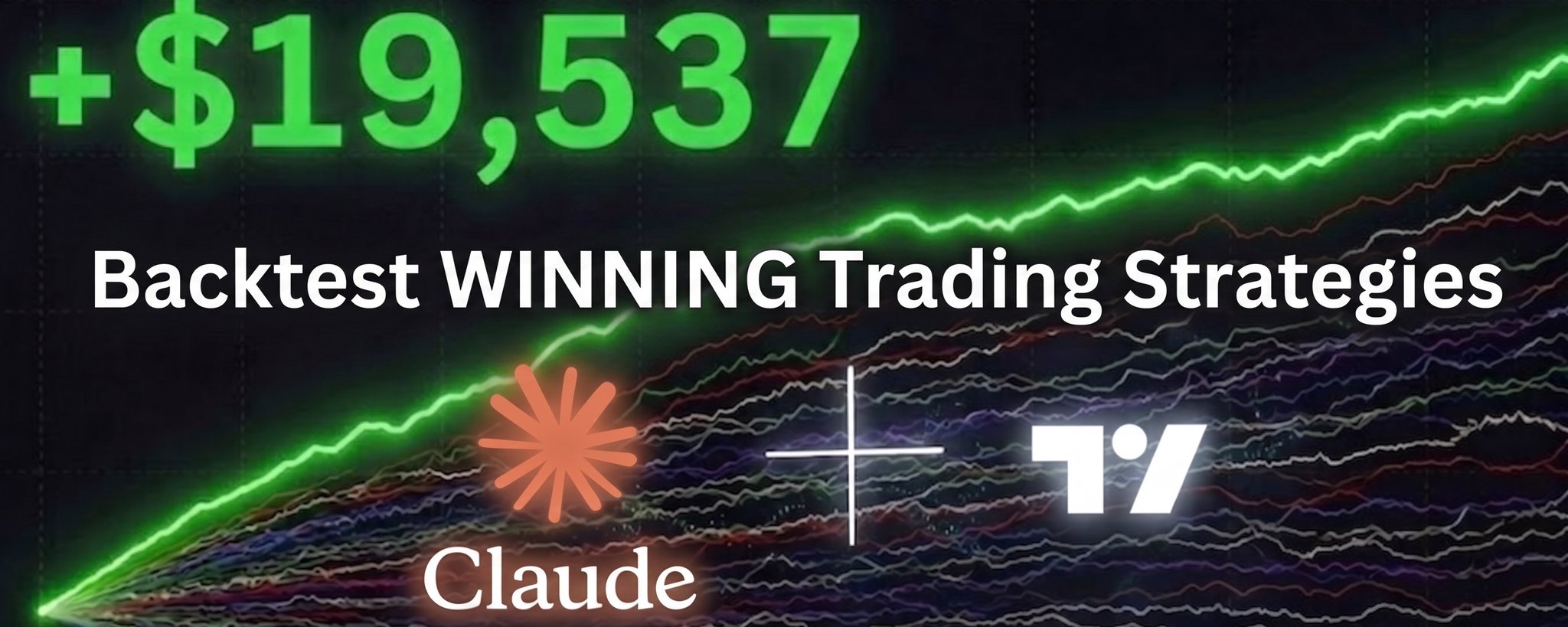 Як проводити бектестинг успішних торгових стратегій (Claude + TradingView)