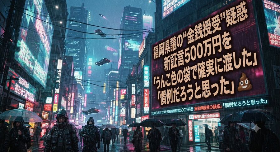 Cyberpunk Fukuoka Assembly Concept