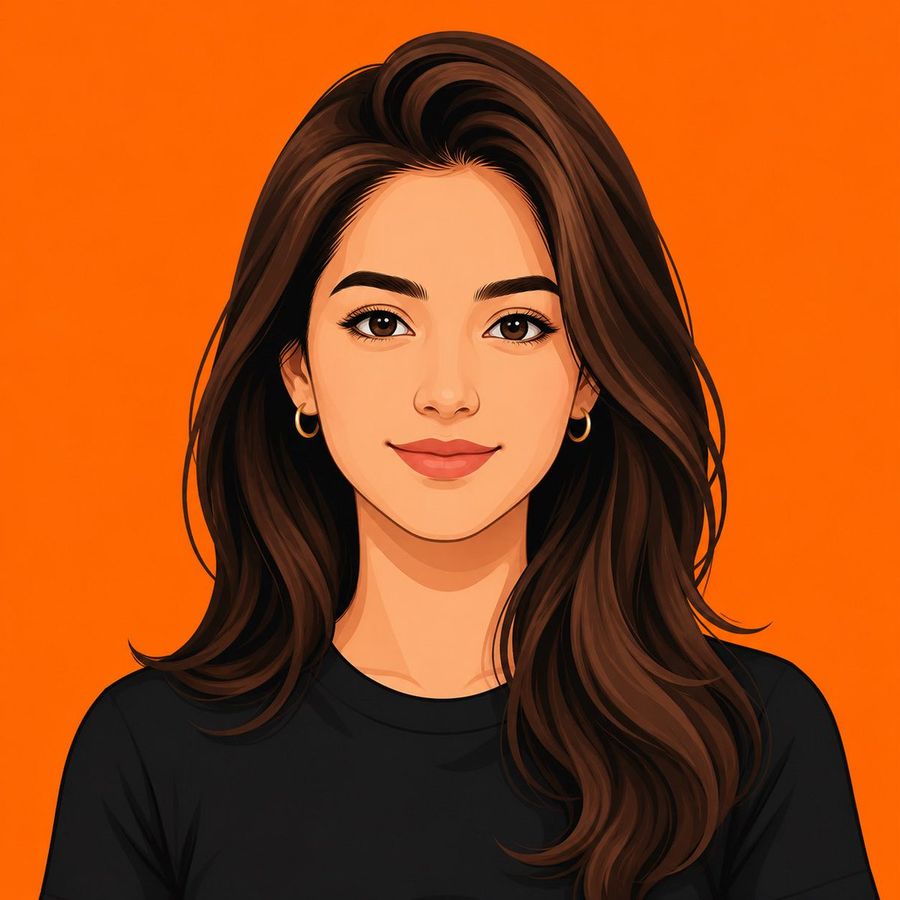 Clean Flat Vector Avatar