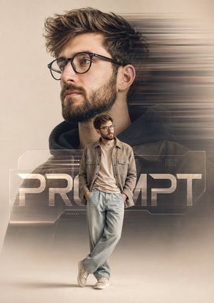 Cinematic Fashion Poster Prompt