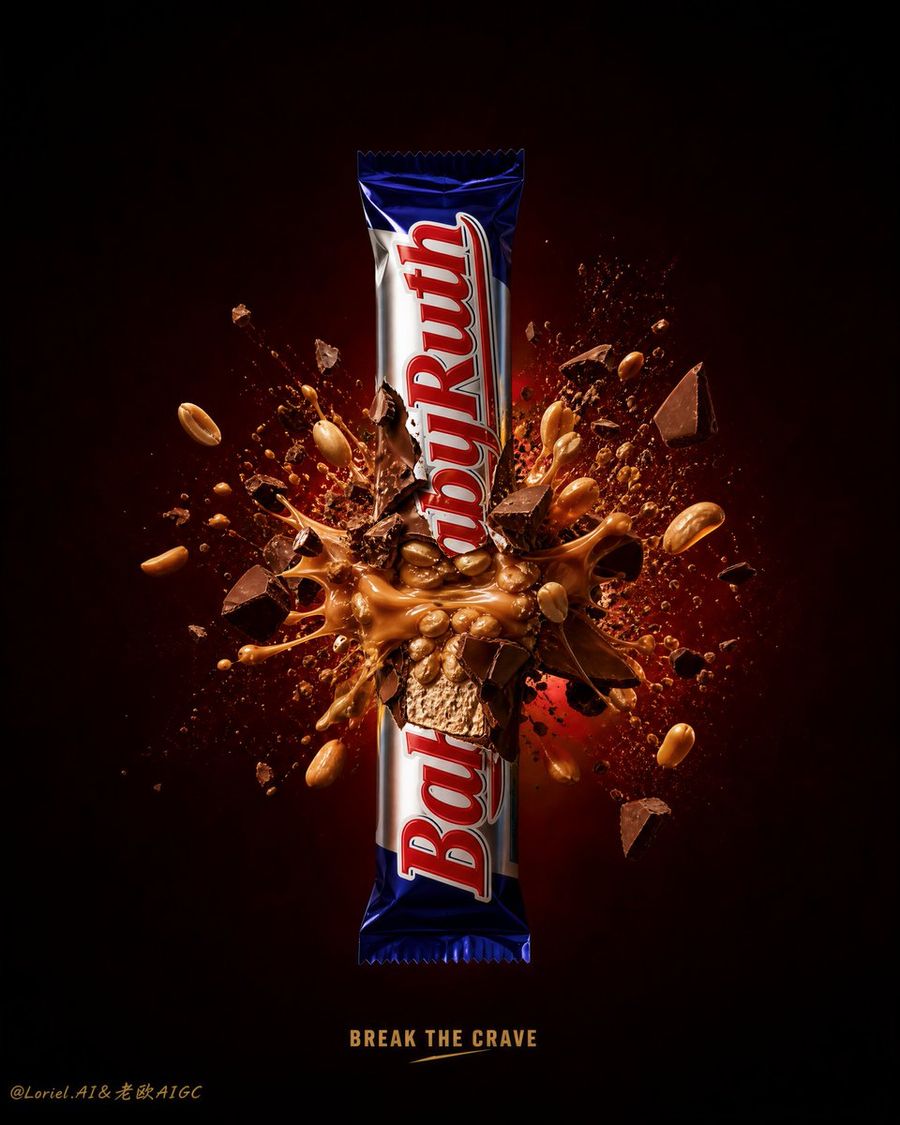 Explosion Effect Commercial Poster