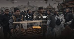 Cinematic Istanbul Gallery Website Hero - 1