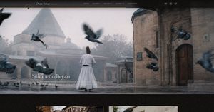 Cinematic Istanbul Gallery Website Hero - 3