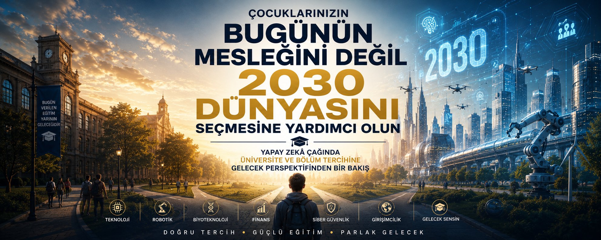 Help Your Children Choose the World of 2030, Not Today's Profession