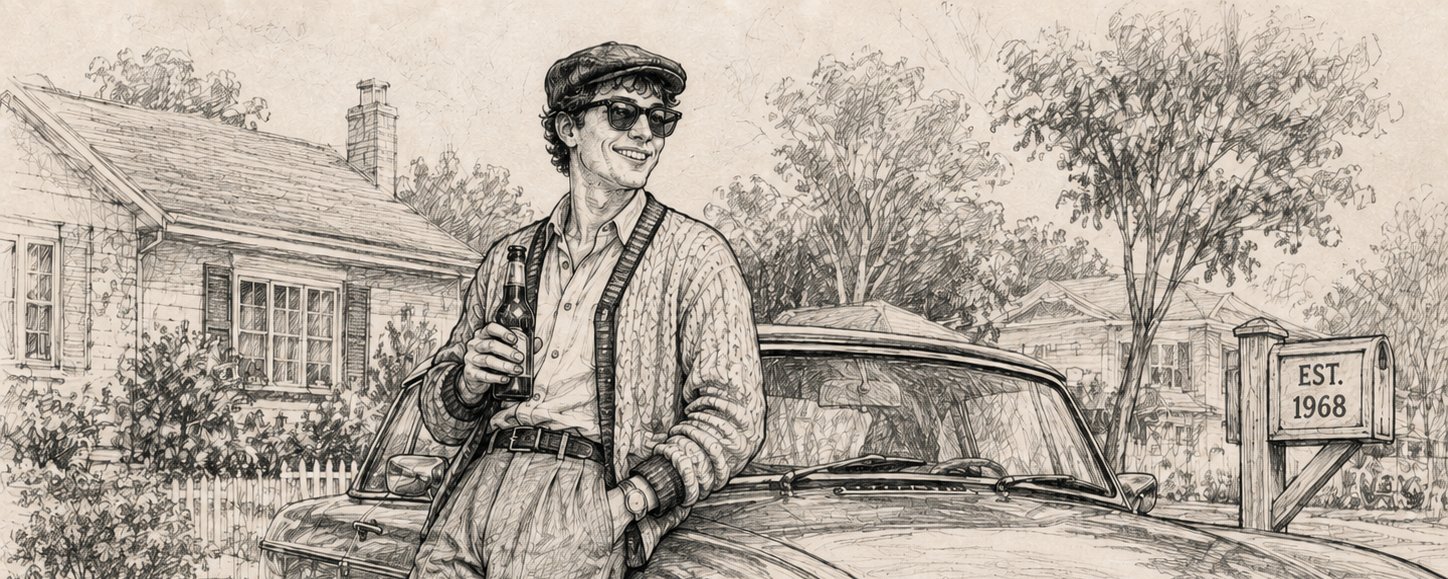 The Kids Are Drinking Again... And Buying Classic Cars. Is This Analog Maxxing?