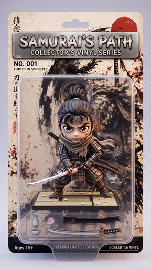 Stylized Collectible Toy Packaging - 1