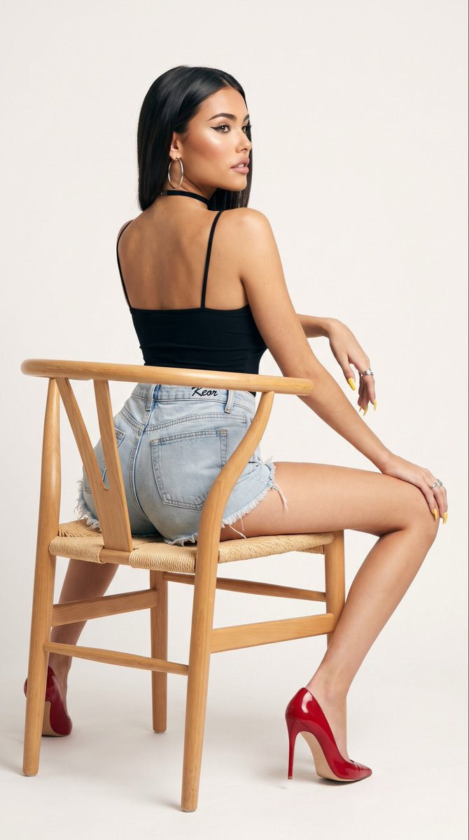 Stüdyo Editöryel Denim Moda Portresi
