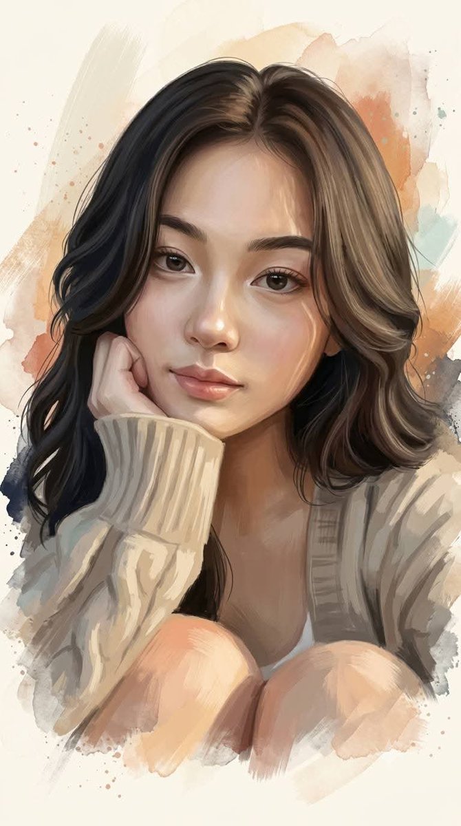 编辑类插画数字绘画