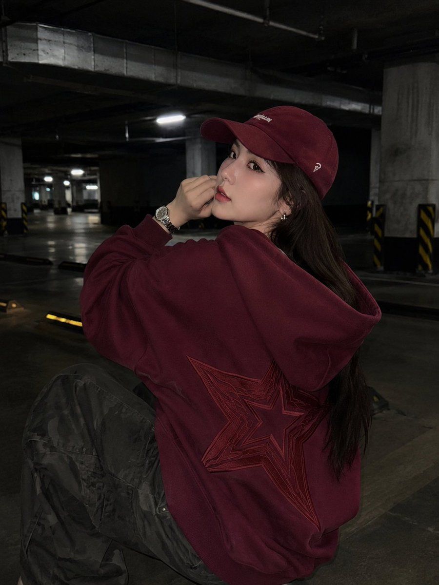 Urban Cinematic Streetwear Fashion Portrait