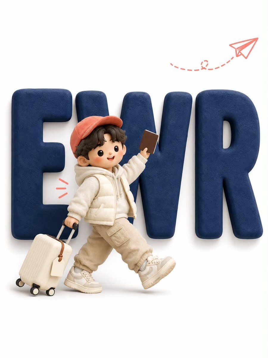 Minimalist 3D Clay Illustration Template