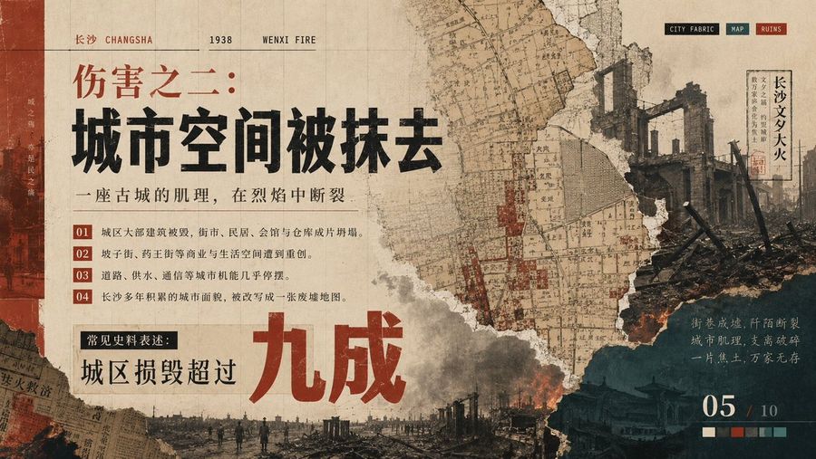 Wenxi Fire Historical PPT Cover