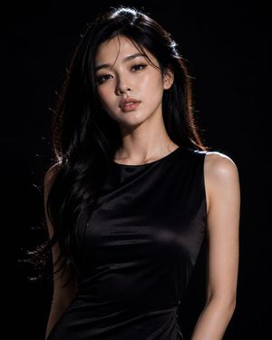 Korean High Fashion Studio Photoshoot - 1