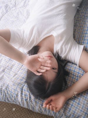 Cozy Morning Pillow Portrait - 3