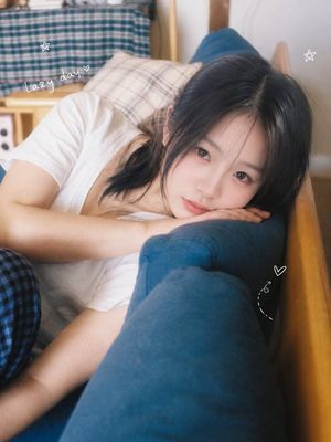 Cozy Morning Pillow Portrait - 4
