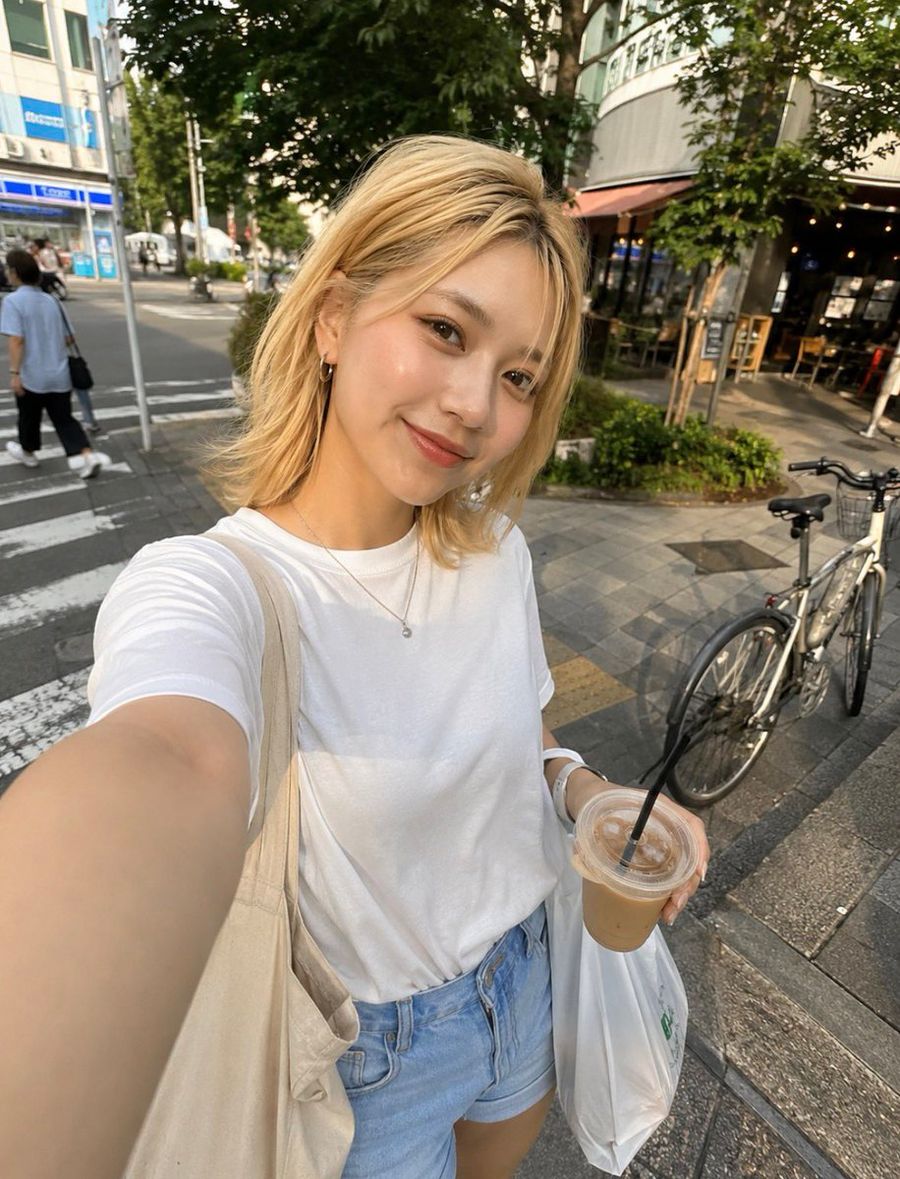 写实城市自拍