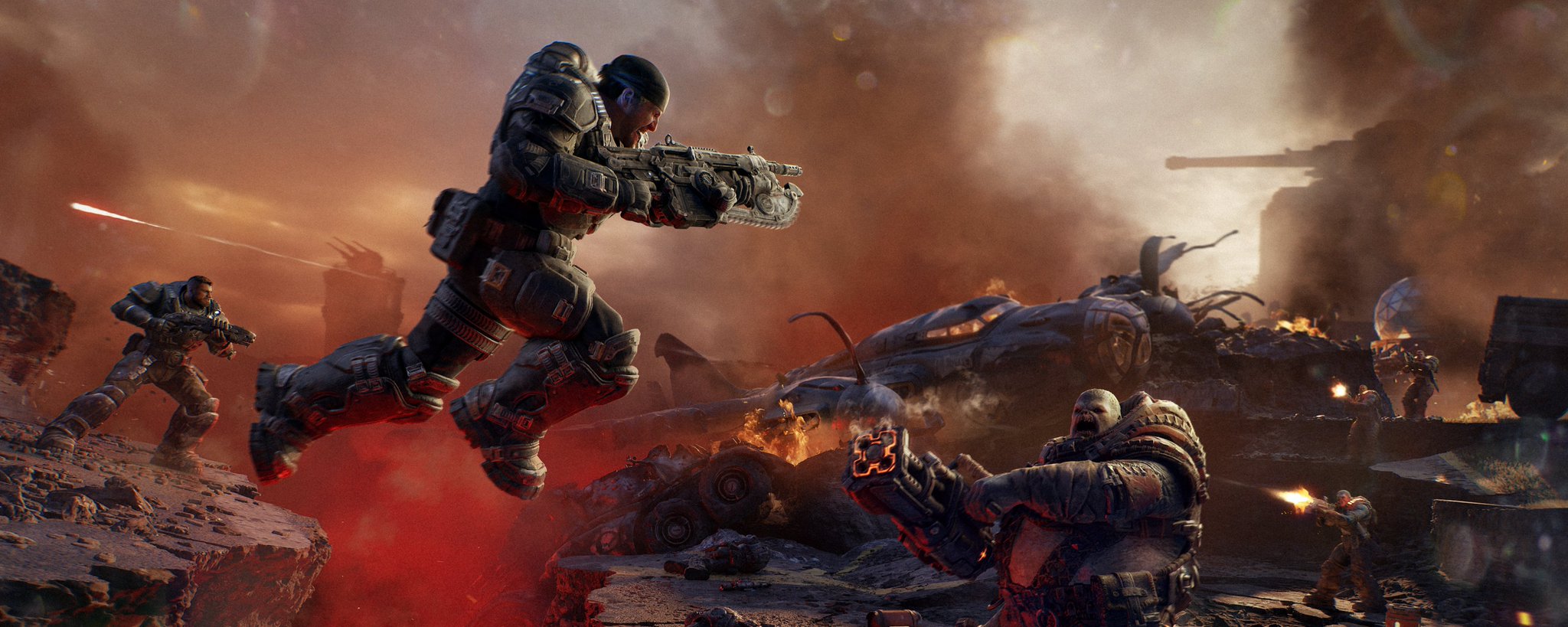 Gears of War: E-Day Gameplay Updates