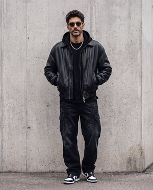 Urban Luxury Streetwear Portrait