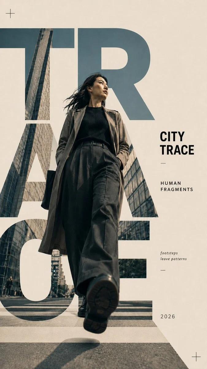 Editorial Typography Poster Design