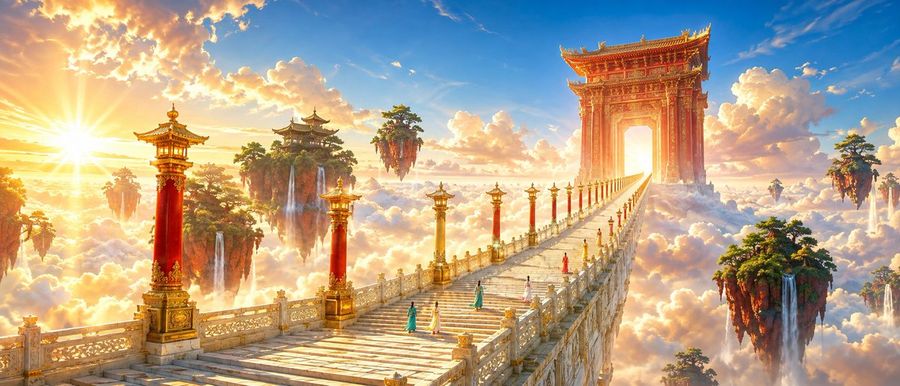 Oriental Fantasy Celestial Realm