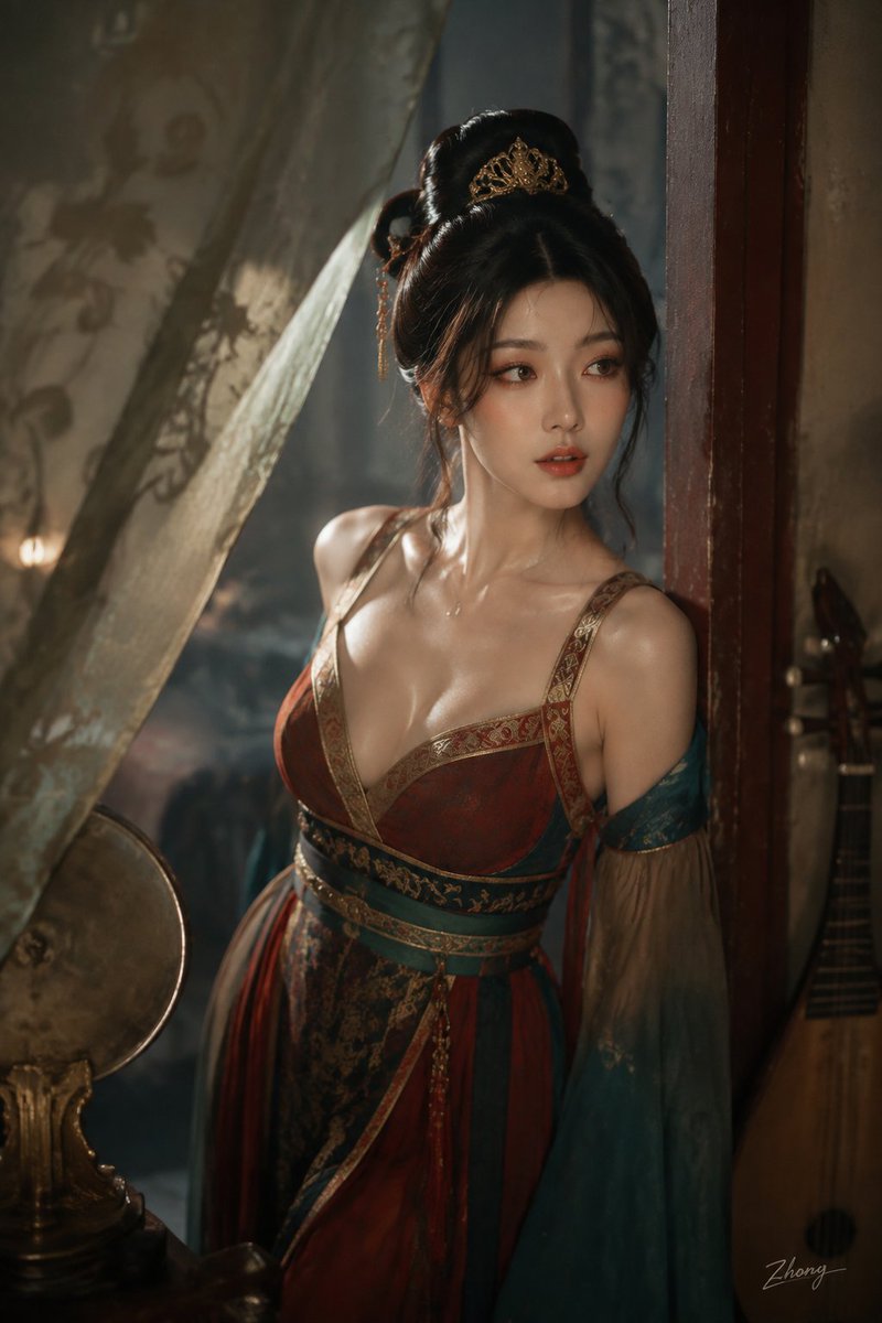 Tang Dynasty Cinematic Photography