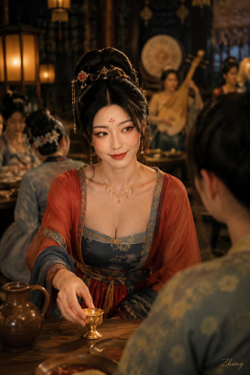 Tang Dynasty Cinematic Photography