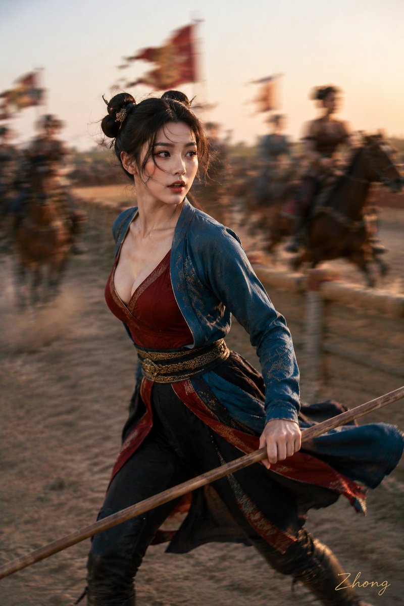 Tang Dynasty Cinematic Photography