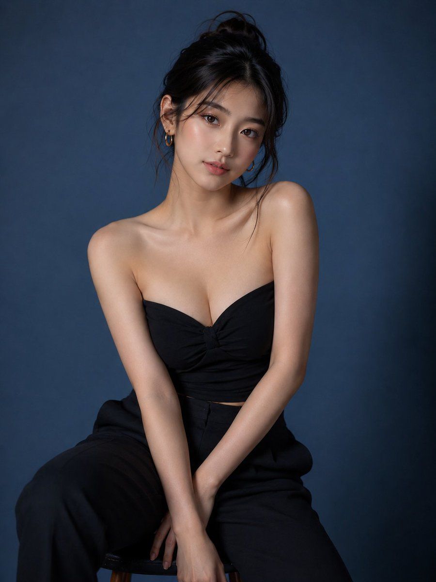Korean Studio Fashion Portrait