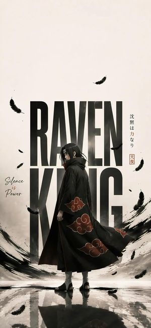 Cinematic Anime Shinobi Poster Mockup