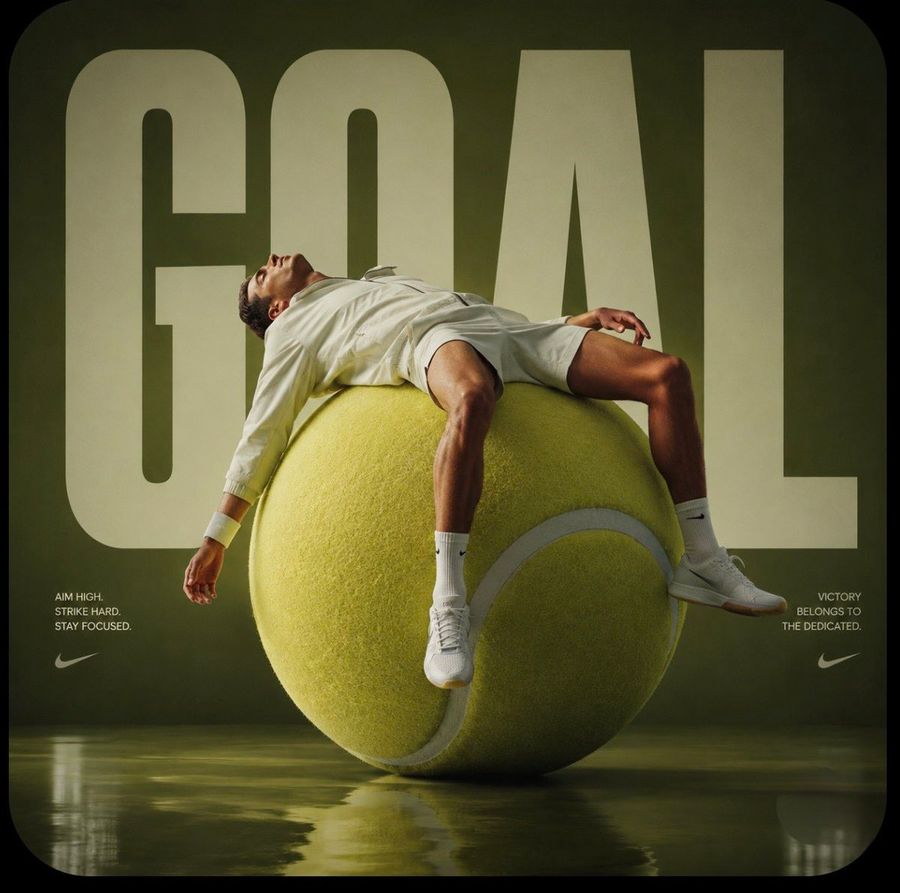 Avant-Garde Sports Editorial
