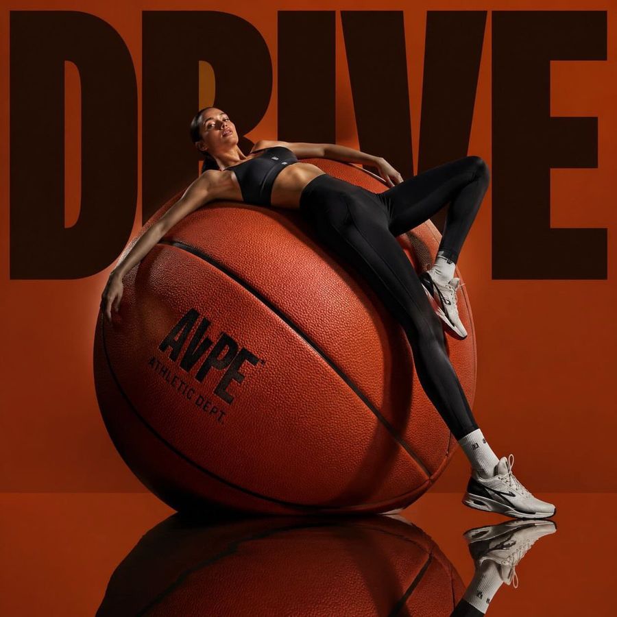 Avant-Garde Sports Editorial