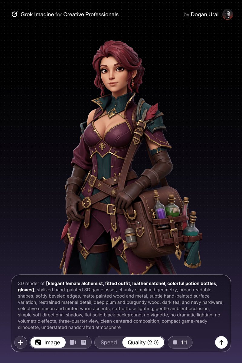 Stylized Hand-Painted 3D Game Asset