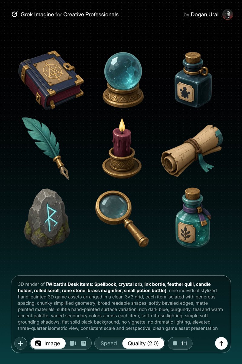 Stylized Hand-Painted 3D Game Asset