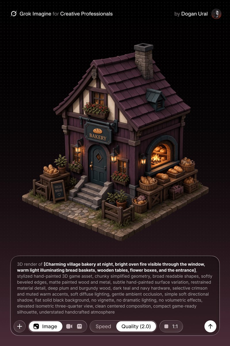 Stylized Hand-Painted 3D Game Asset