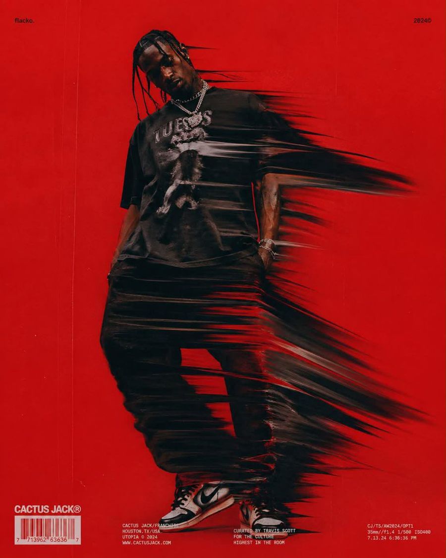 Ultra-Premium Cinematic Sports Glitch Poster