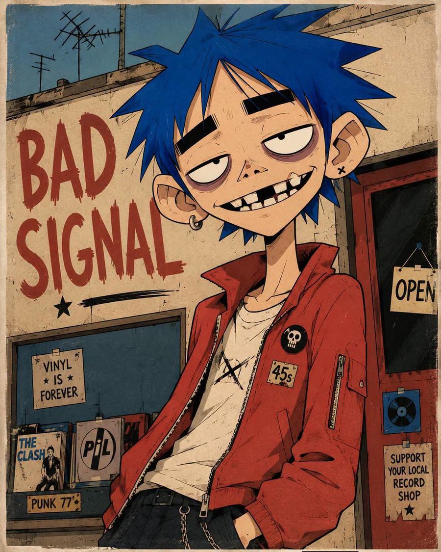 Alternative Character Illustration